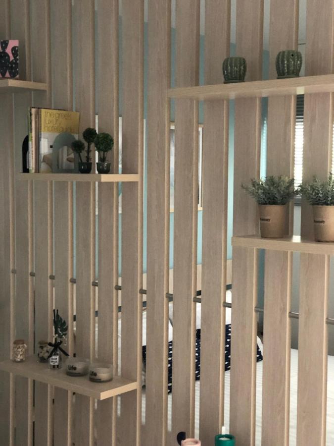 Orfeas Suite Néa Péramos Eksteriør billede